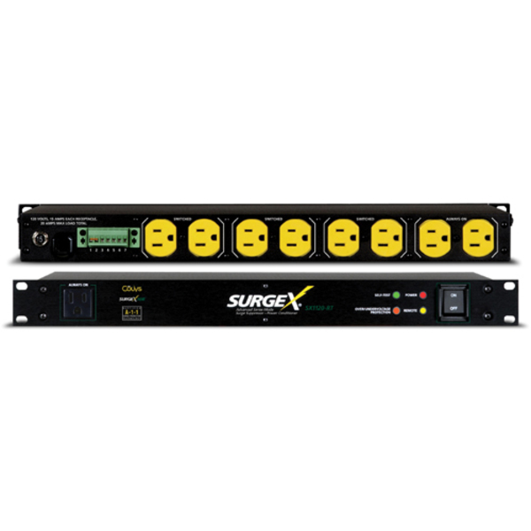 Chief 1Ru, 9 Outlet, 15 A, W/Remote NAXS15RT